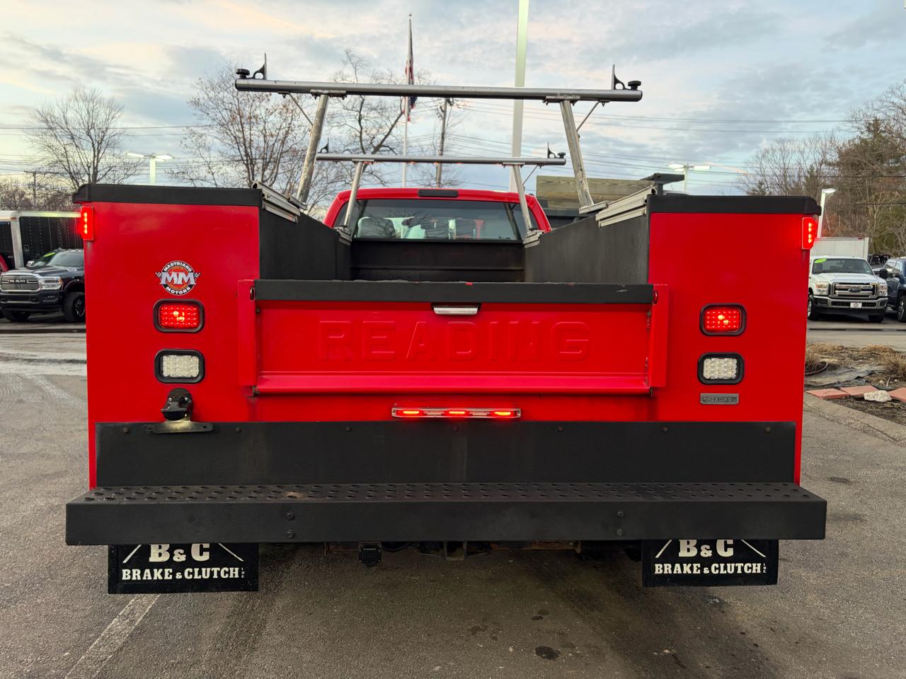 Ford Super Duty F-550 DRW  2016