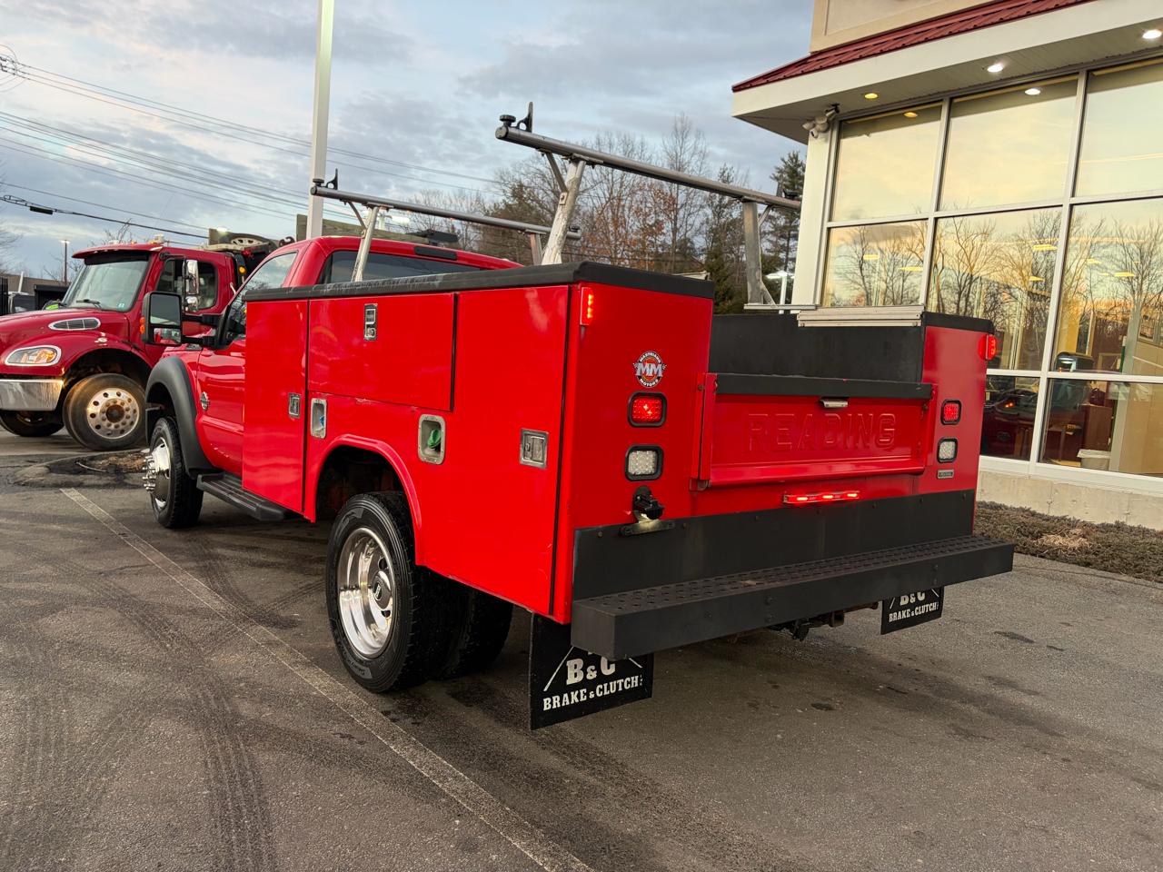 Ford Super Duty F-550 DRW  2016