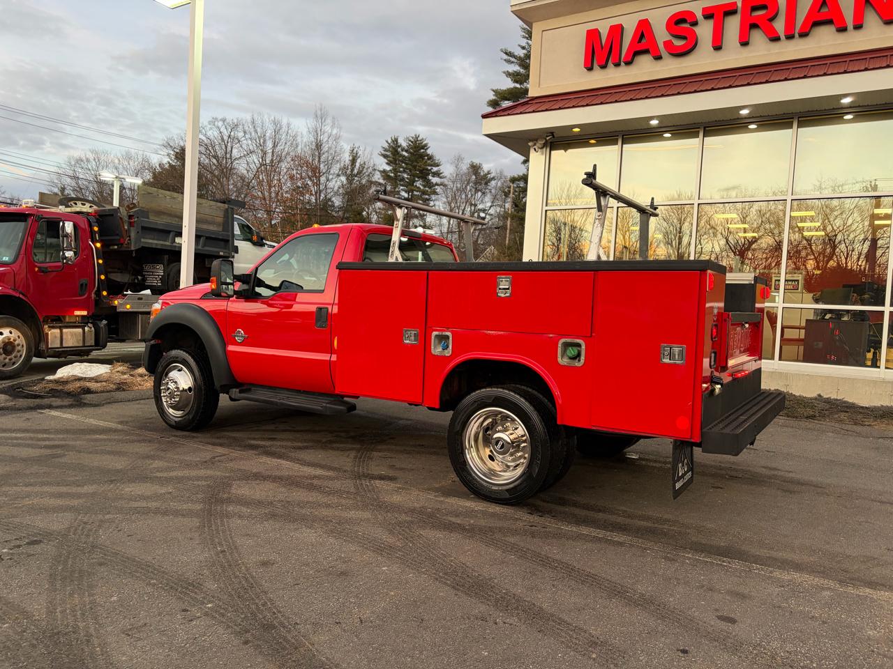 Ford Super Duty F-550 DRW  2016