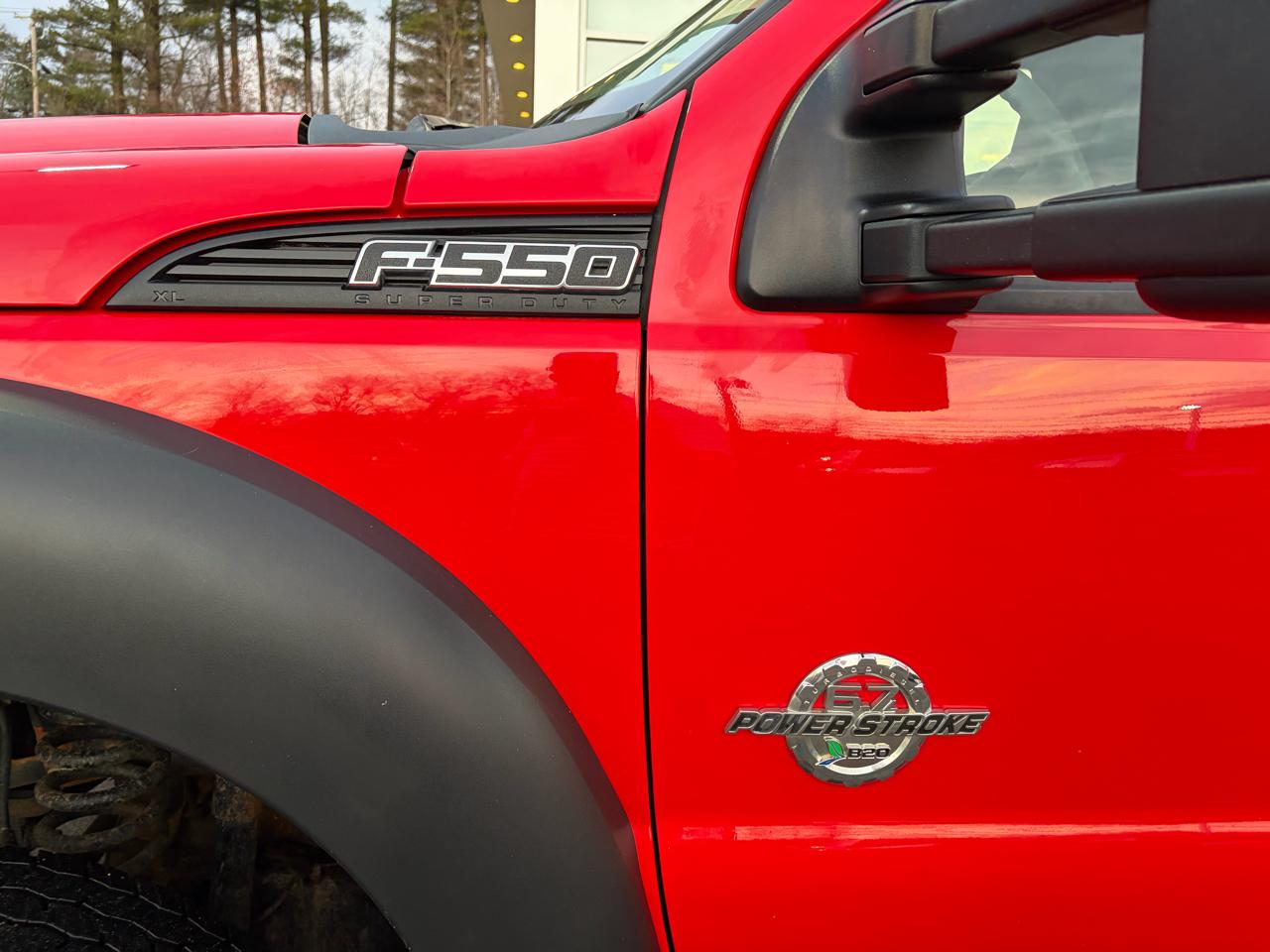 Ford Super Duty F-550 DRW  2016