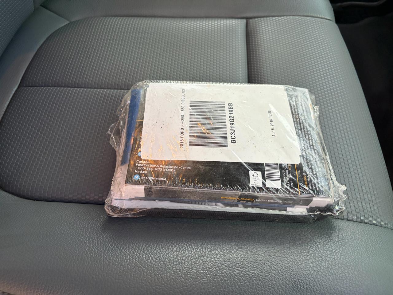 Ford Super Duty F-550 DRW  2016