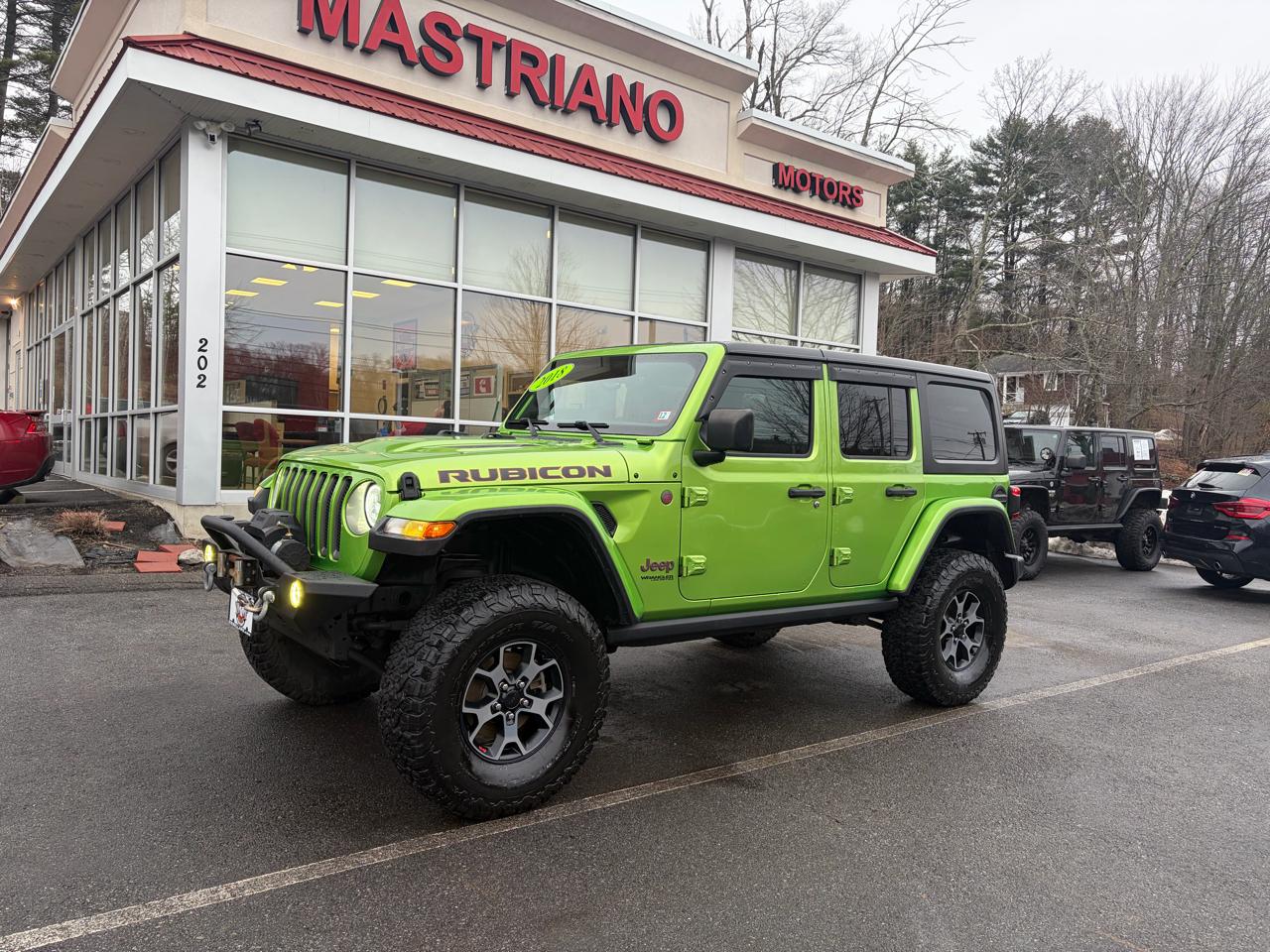 Jeep Wrangler Unlimited  2018