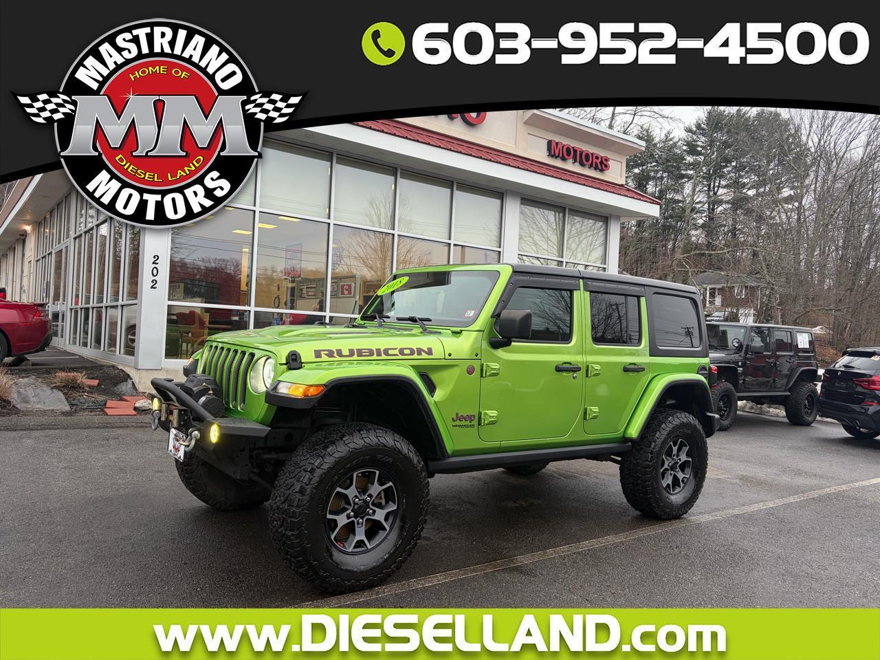 Jeep Wrangler Unlimited  2018