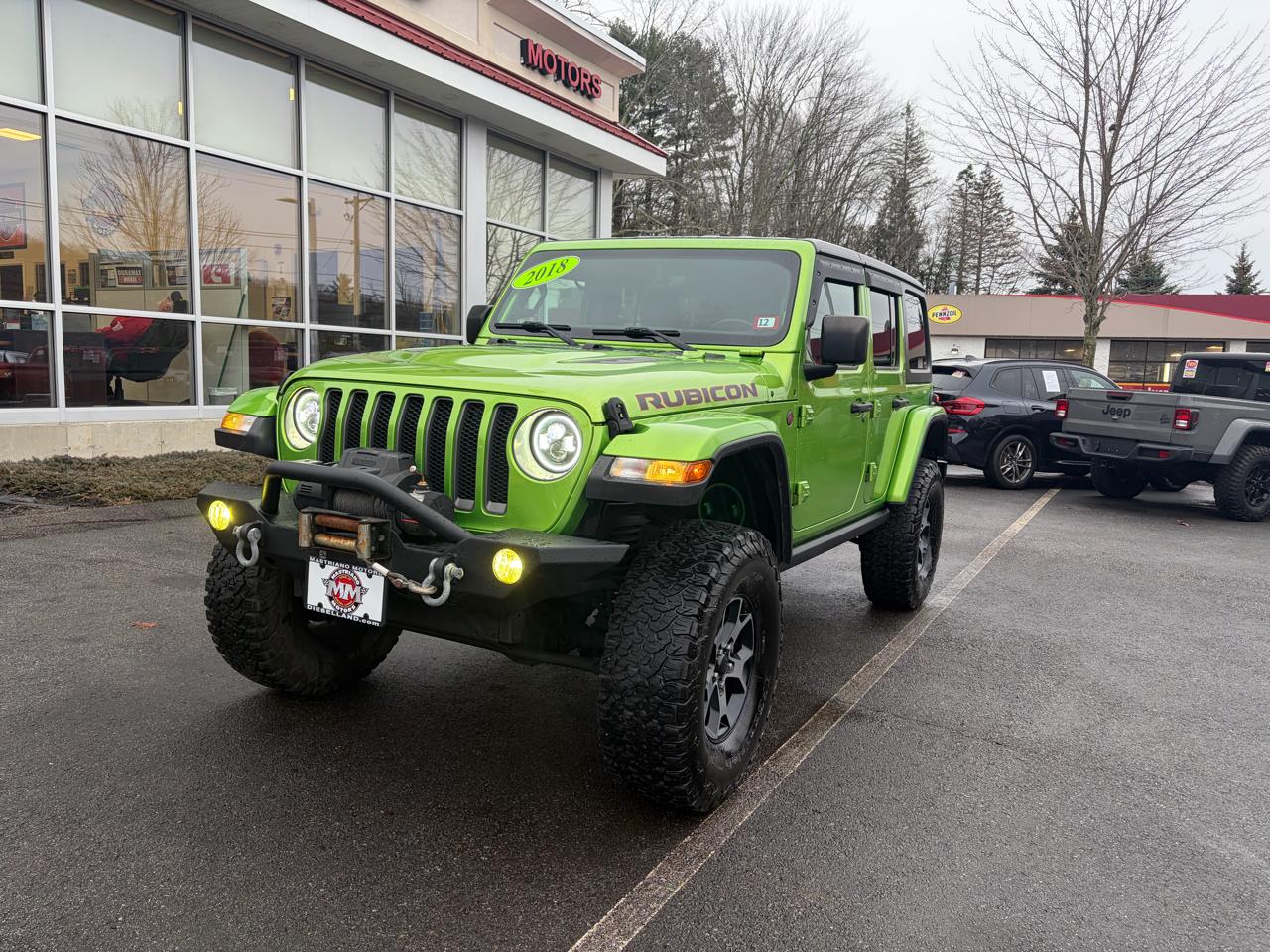 Jeep Wrangler Unlimited  2018