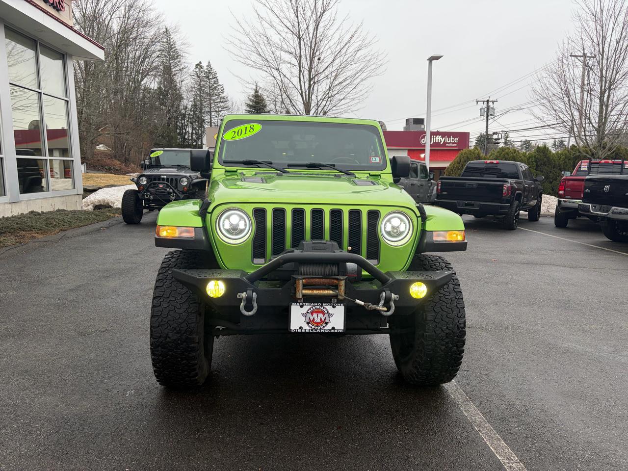 Jeep Wrangler Unlimited  2018