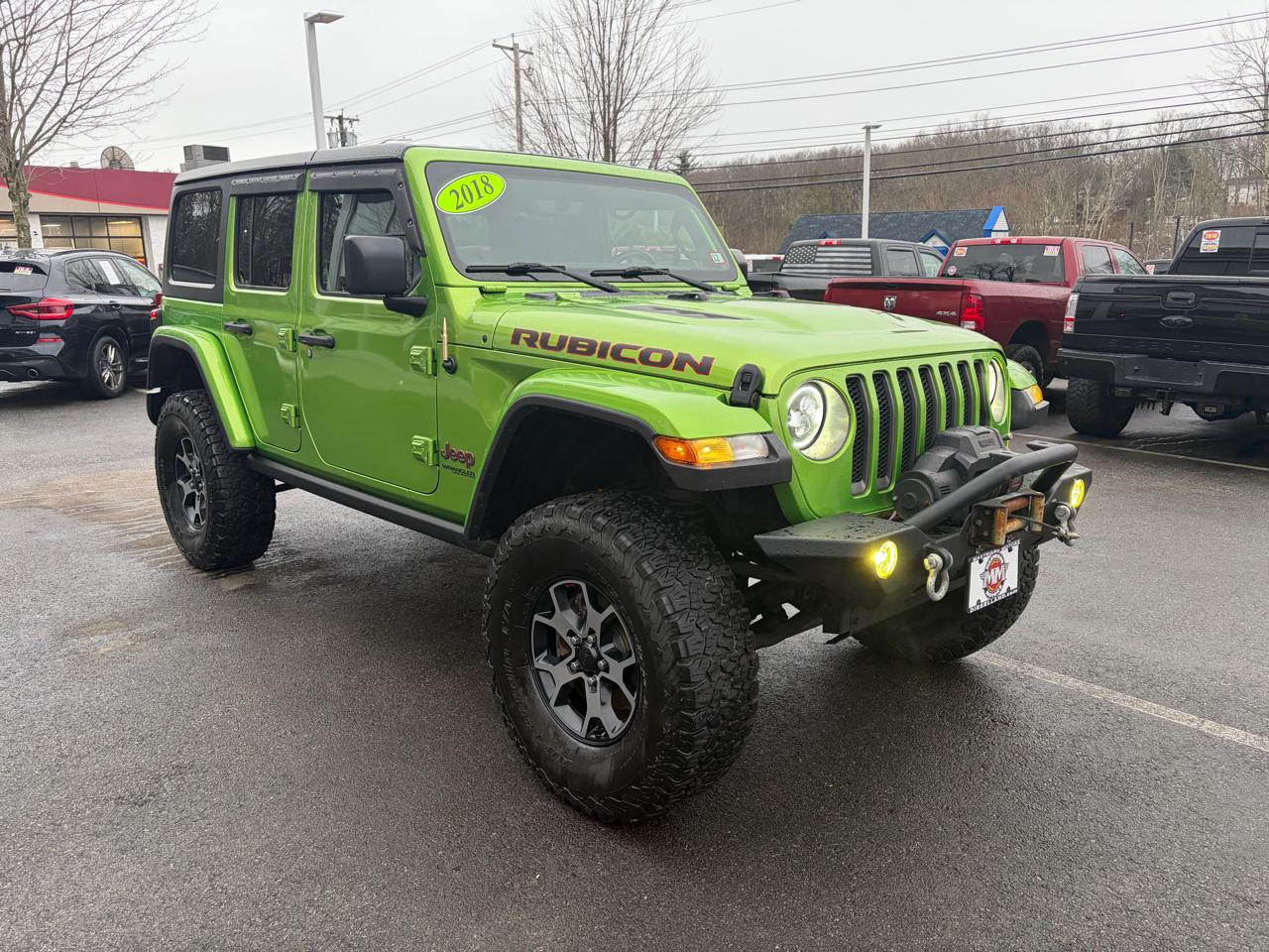 Jeep Wrangler Unlimited  2018
