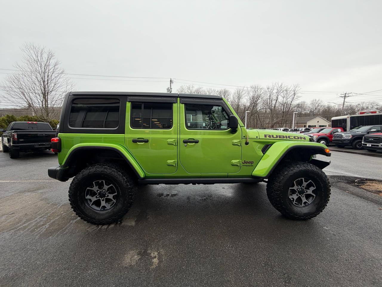Jeep Wrangler Unlimited  2018