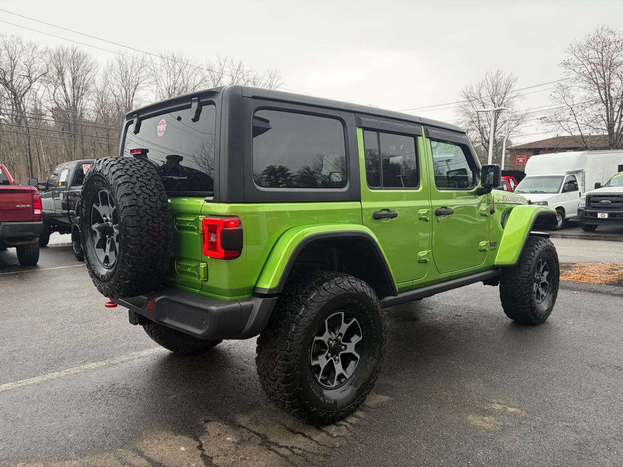 Jeep Wrangler Unlimited  2018