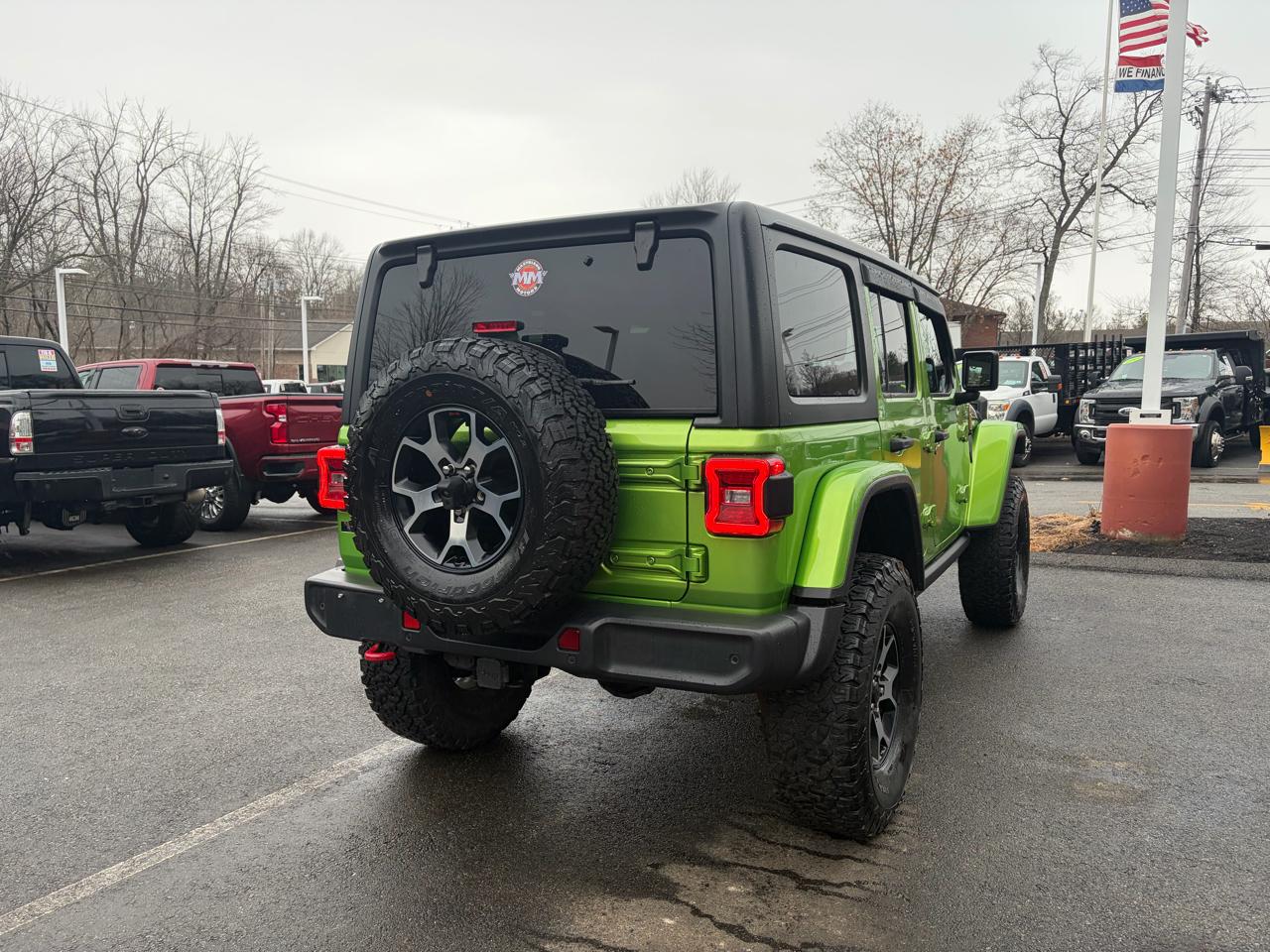 Jeep Wrangler Unlimited  2018