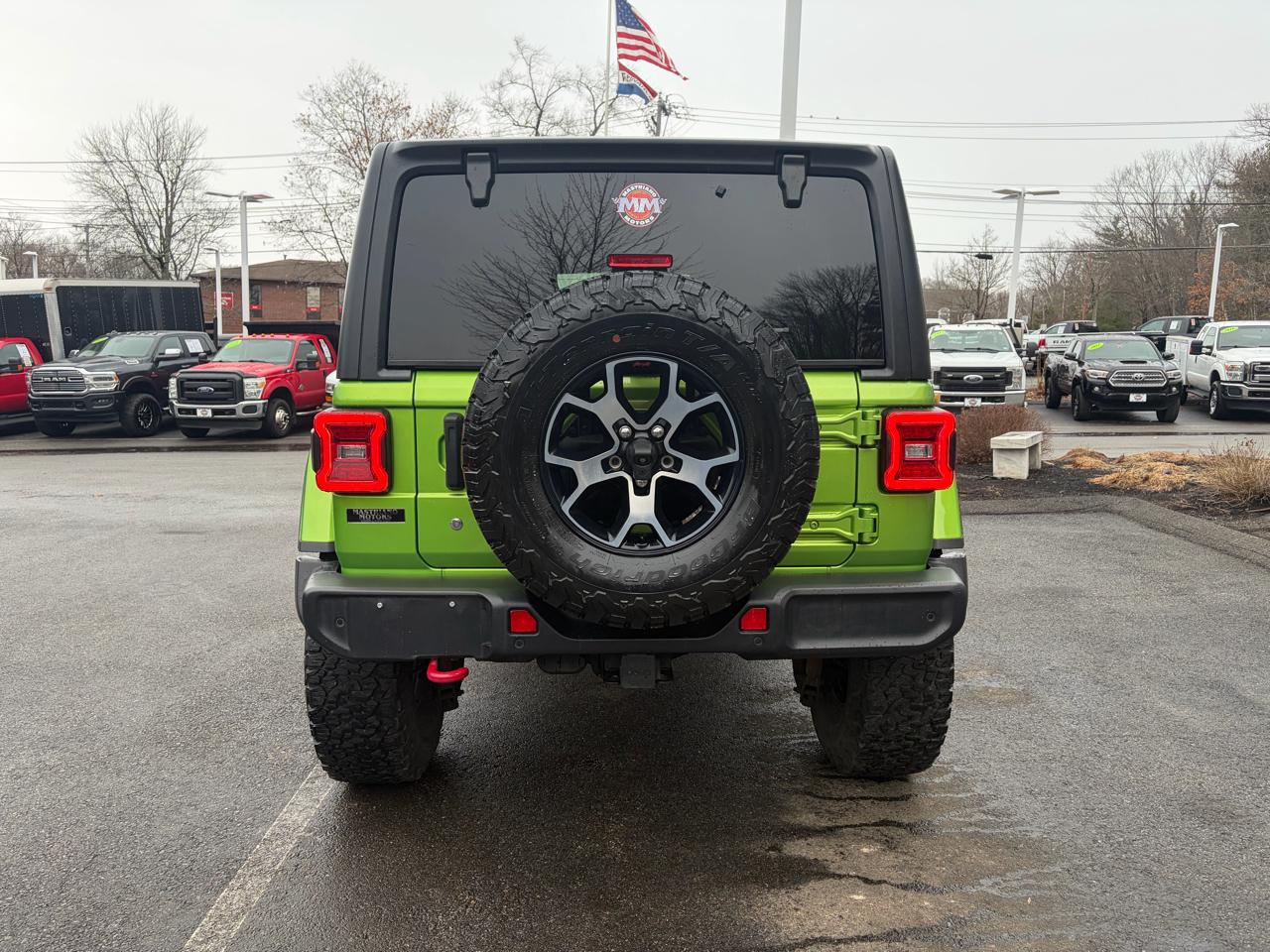 Jeep Wrangler Unlimited  2018