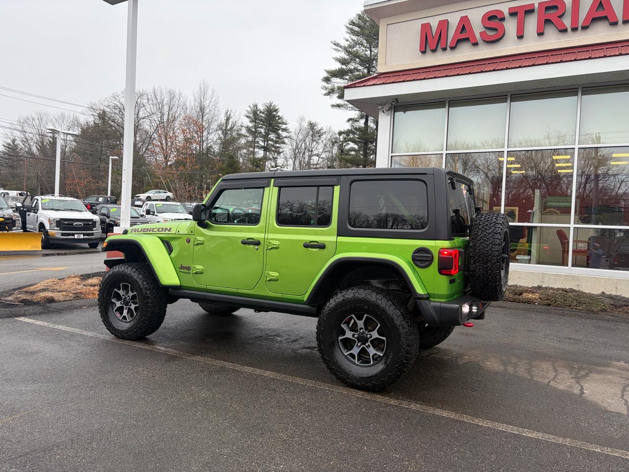 Jeep Wrangler Unlimited  2018