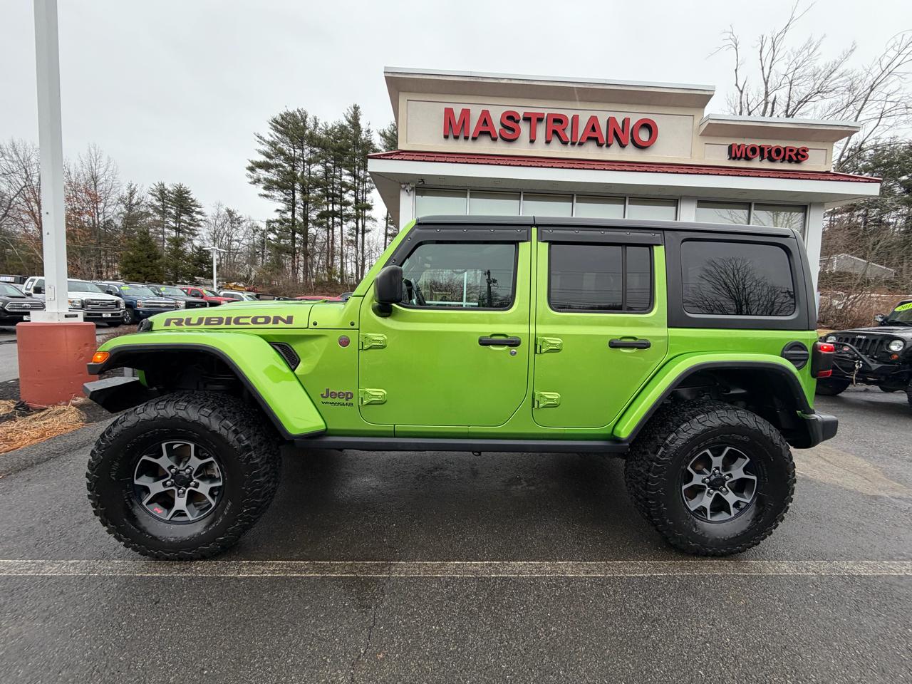 Jeep Wrangler Unlimited  2018
