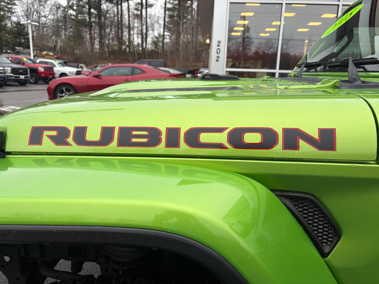 Jeep Wrangler Unlimited  2018