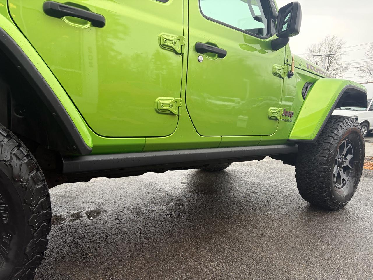 Jeep Wrangler Unlimited  2018