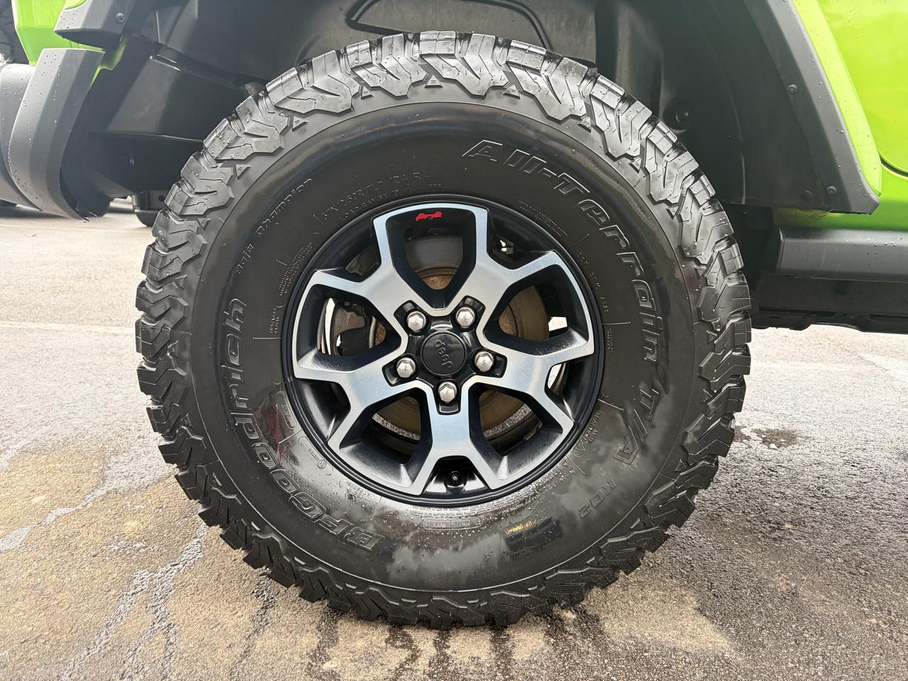 Jeep Wrangler Unlimited  2018