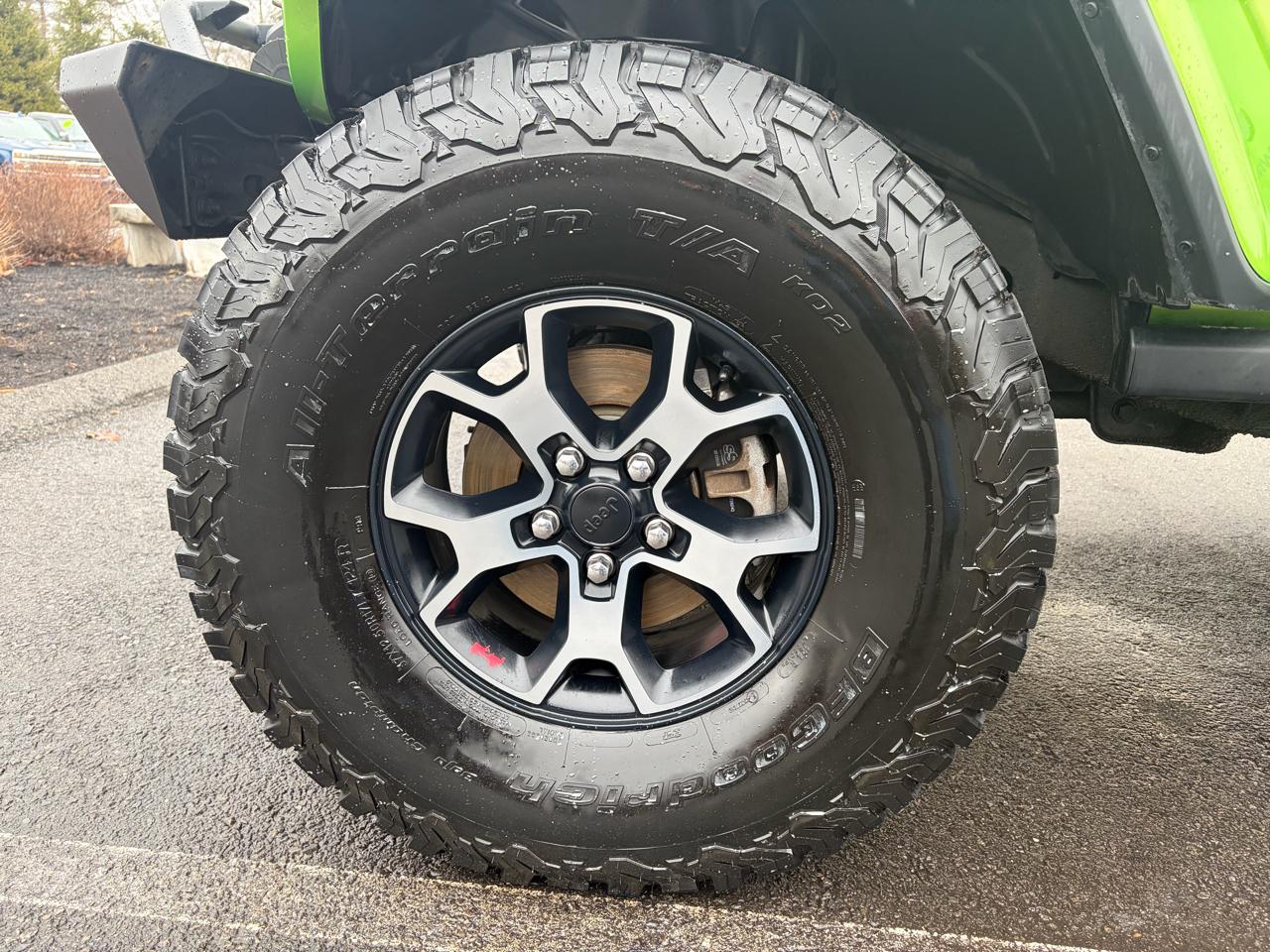 Jeep Wrangler Unlimited  2018