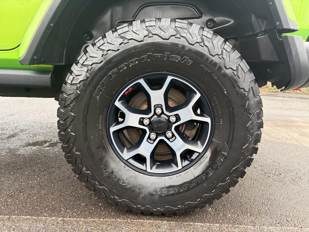 Jeep Wrangler Unlimited  2018