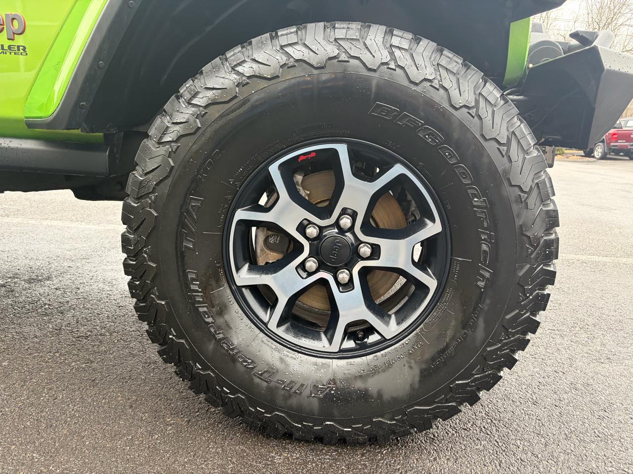 Jeep Wrangler Unlimited  2018