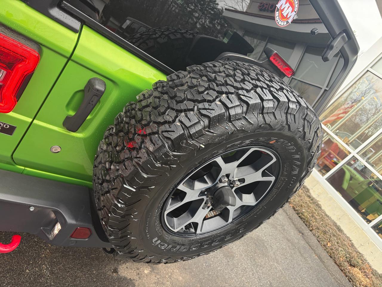 Jeep Wrangler Unlimited  2018