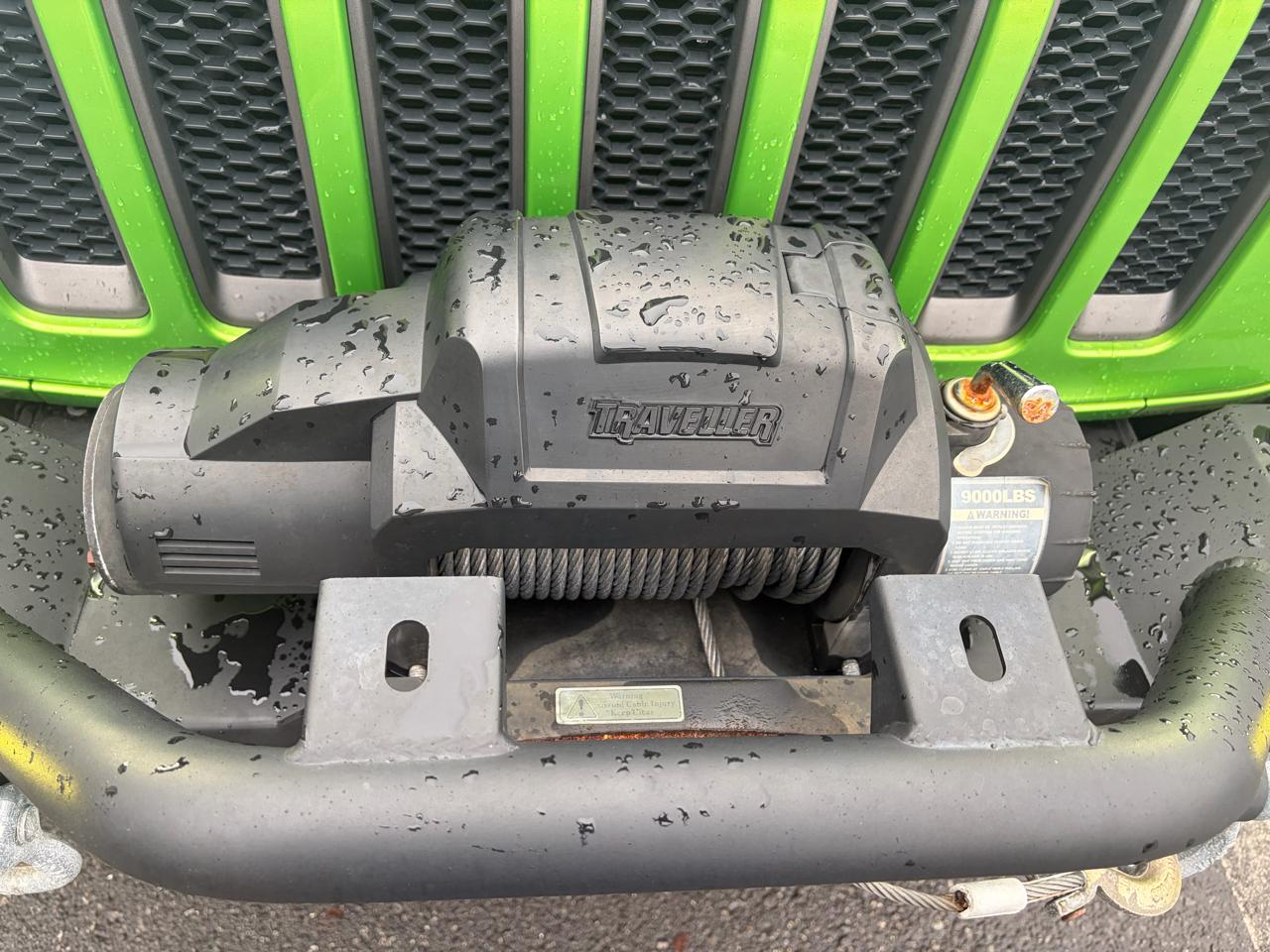 Jeep Wrangler Unlimited  2018