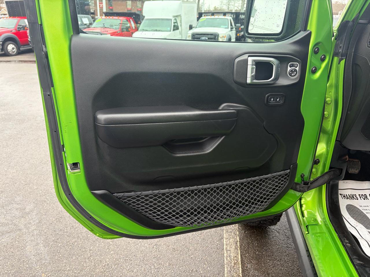 Jeep Wrangler Unlimited  2018