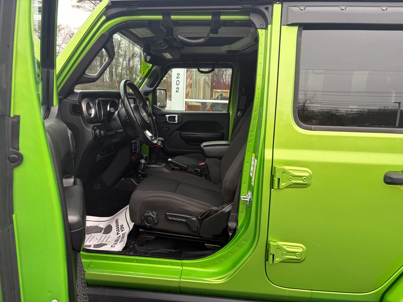 Jeep Wrangler Unlimited  2018