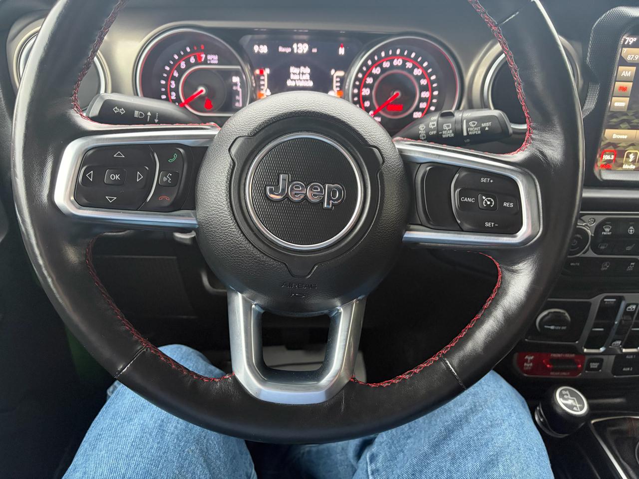 Jeep Wrangler Unlimited  2018