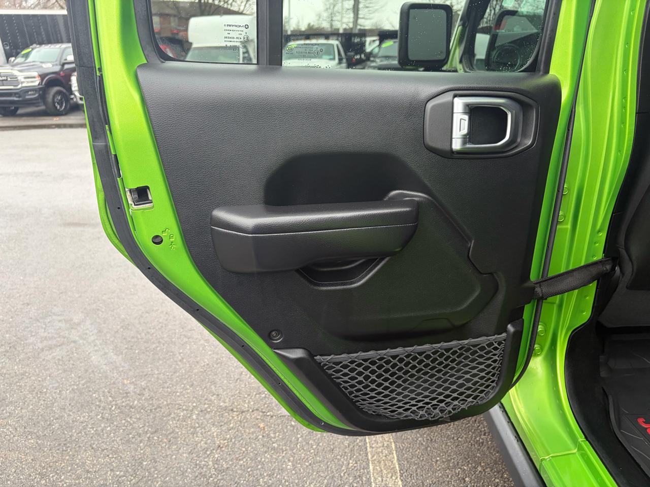 Jeep Wrangler Unlimited  2018