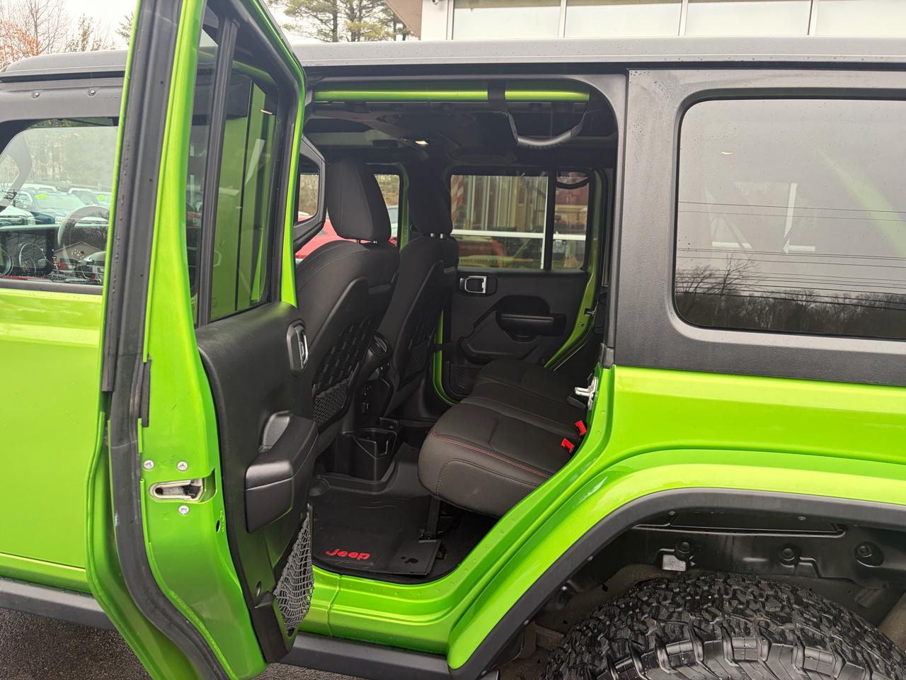 Jeep Wrangler Unlimited  2018