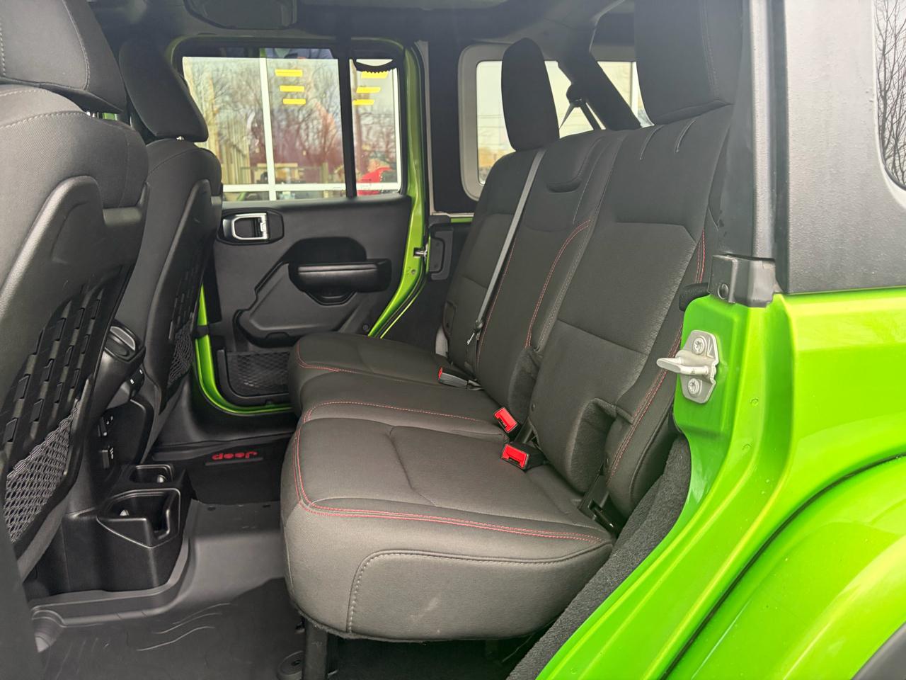 Jeep Wrangler Unlimited  2018