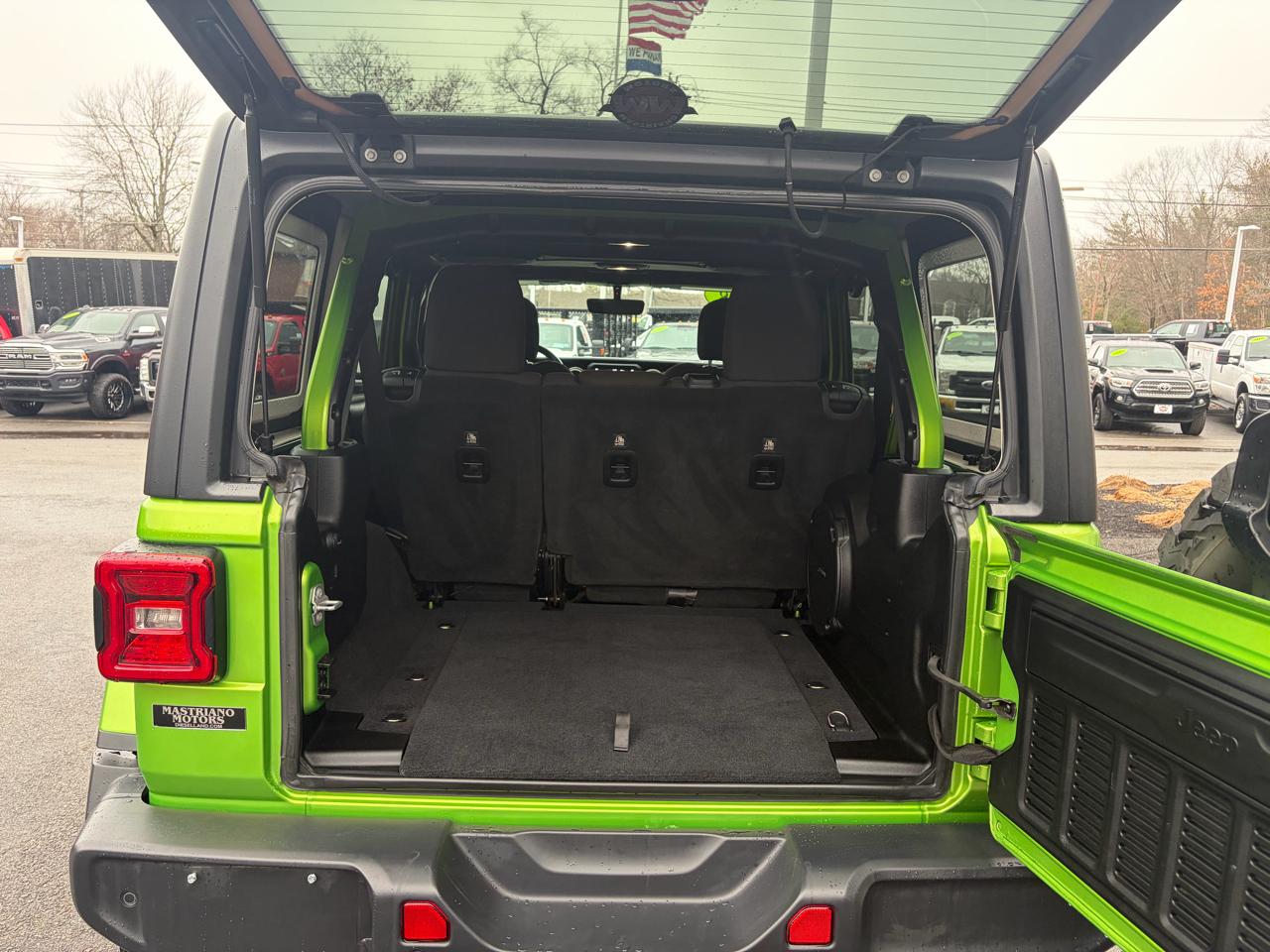 Jeep Wrangler Unlimited  2018