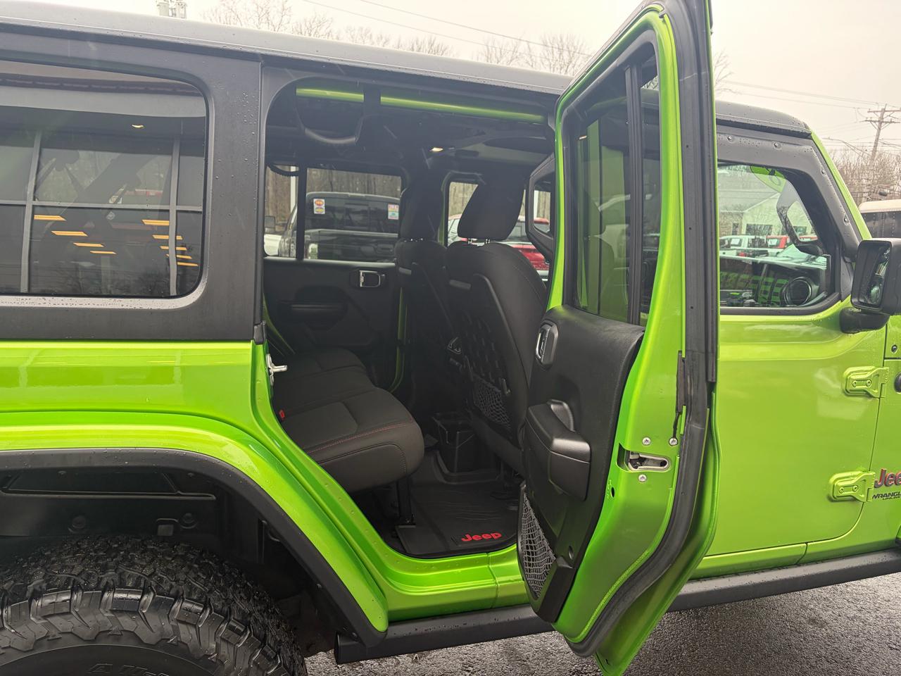 Jeep Wrangler Unlimited  2018