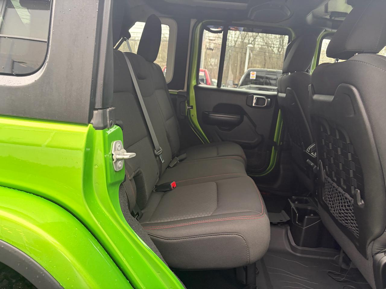 Jeep Wrangler Unlimited  2018