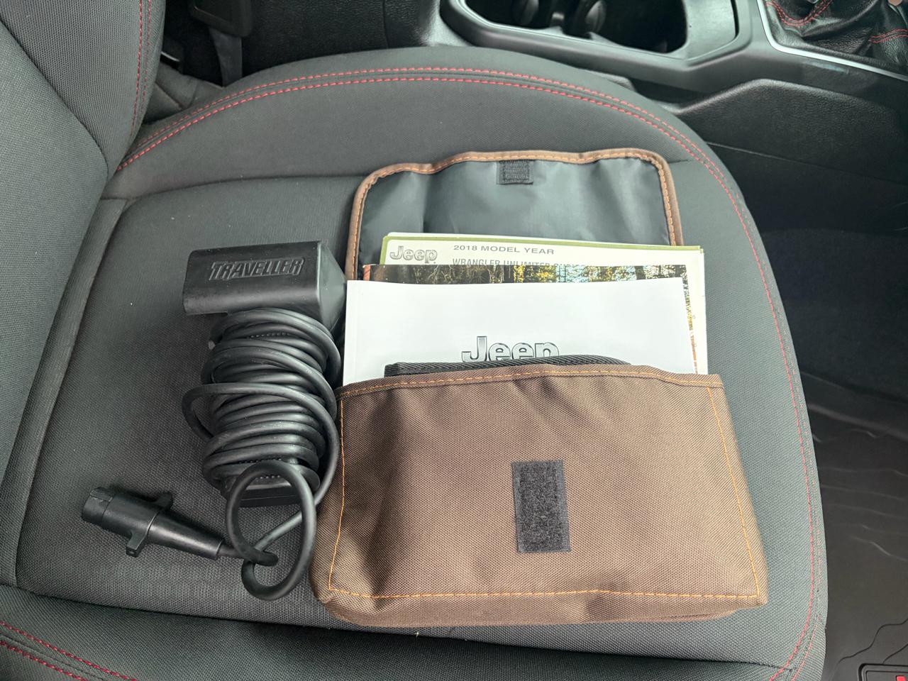 Jeep Wrangler Unlimited  2018