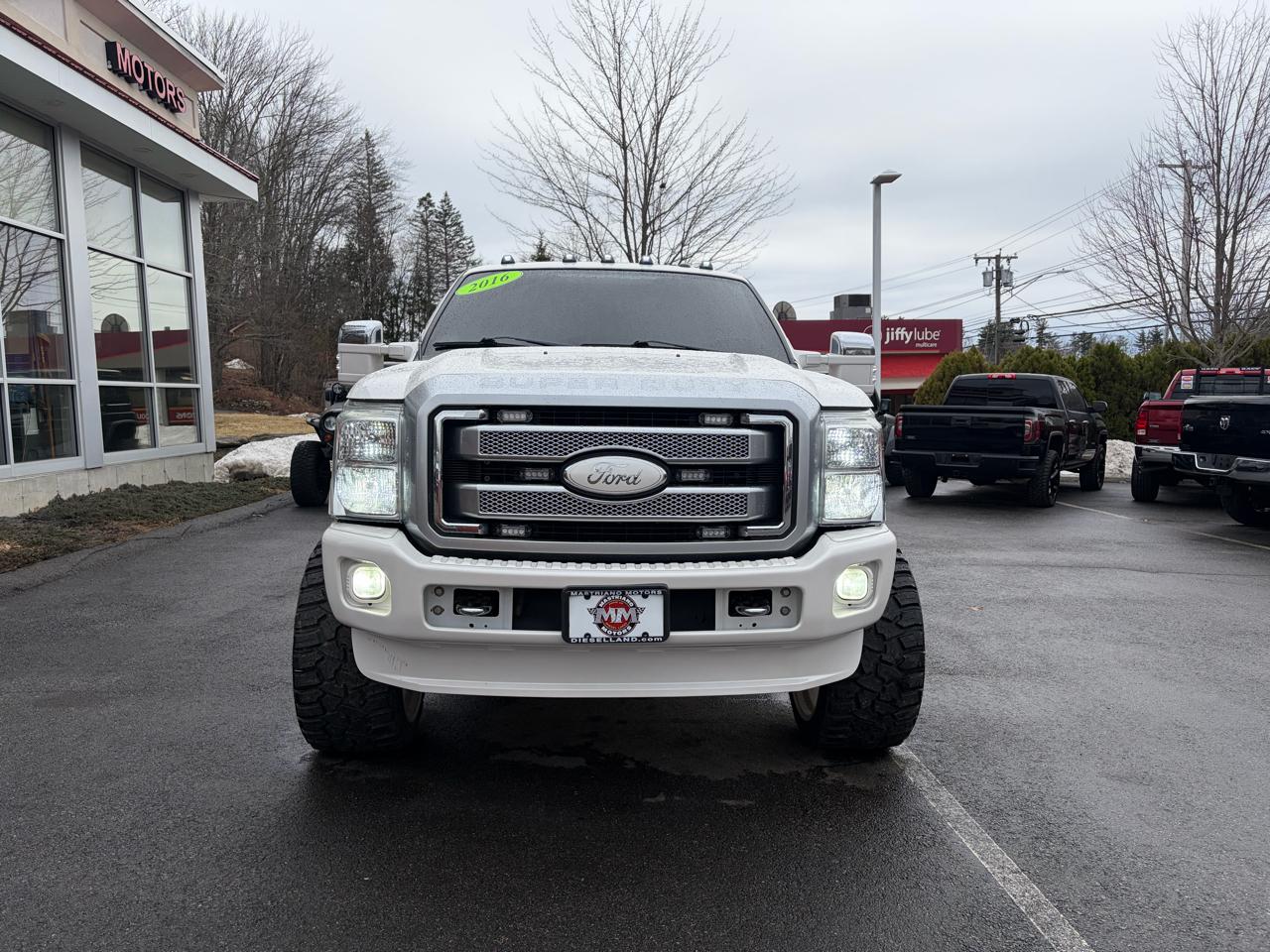 Ford Super Duty F-350 SRW  2016