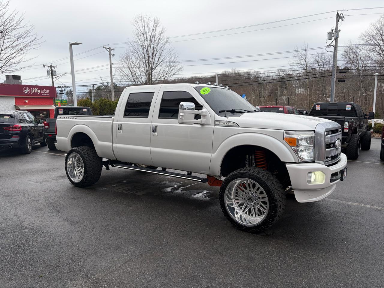 Ford Super Duty F-350 SRW  2016