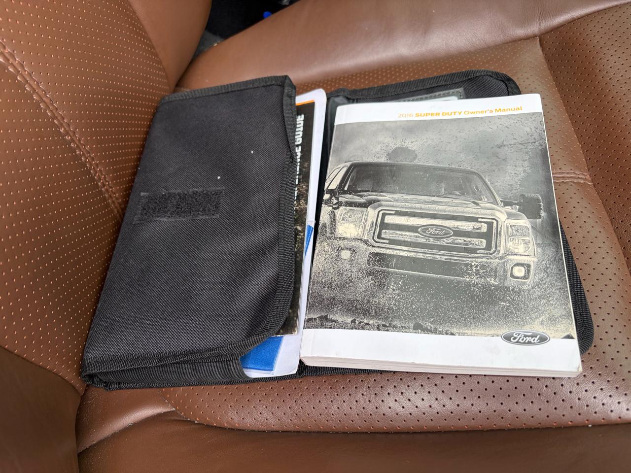 Ford Super Duty F-350 SRW  2016