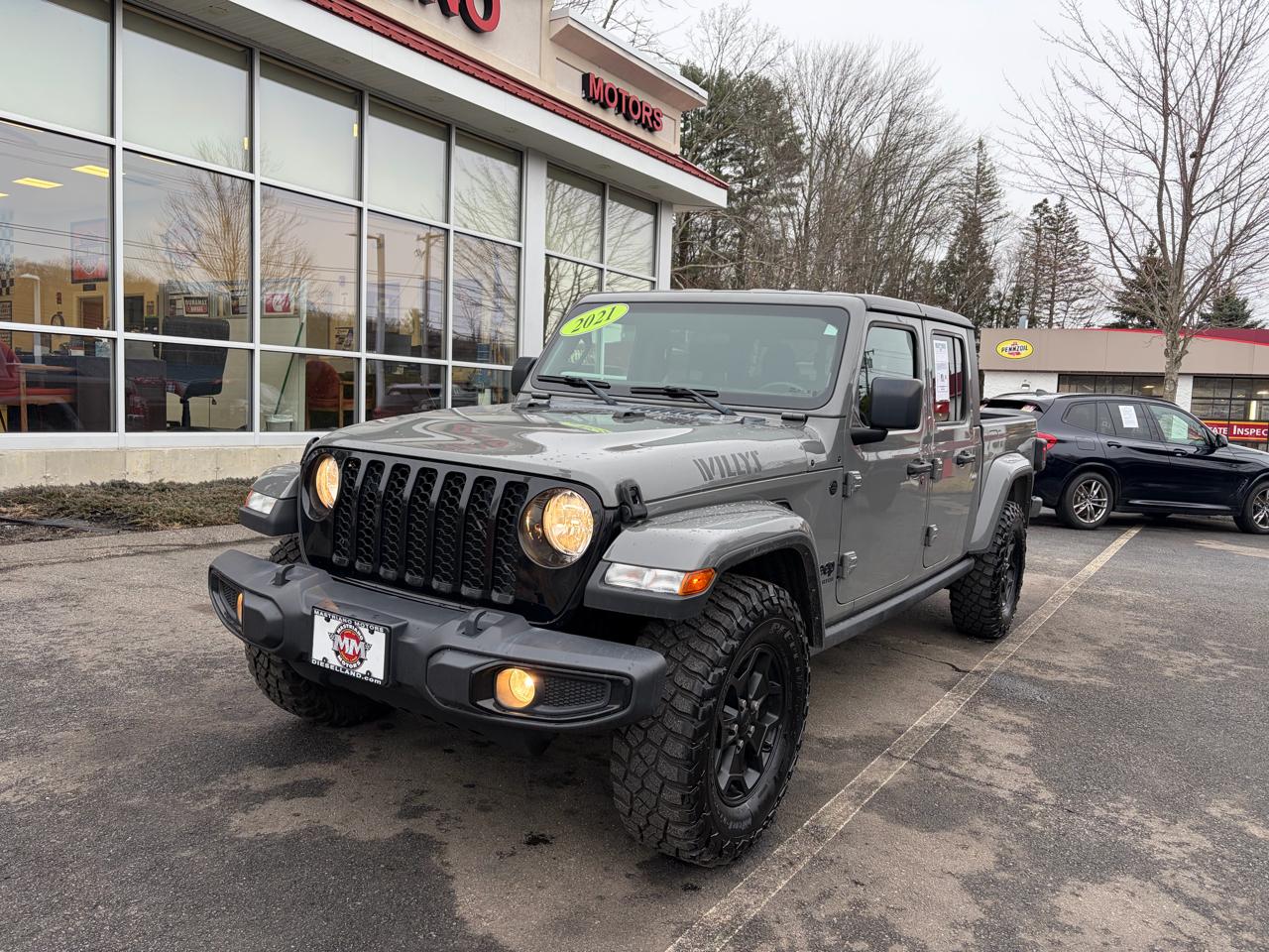 Jeep Gladiator  2021