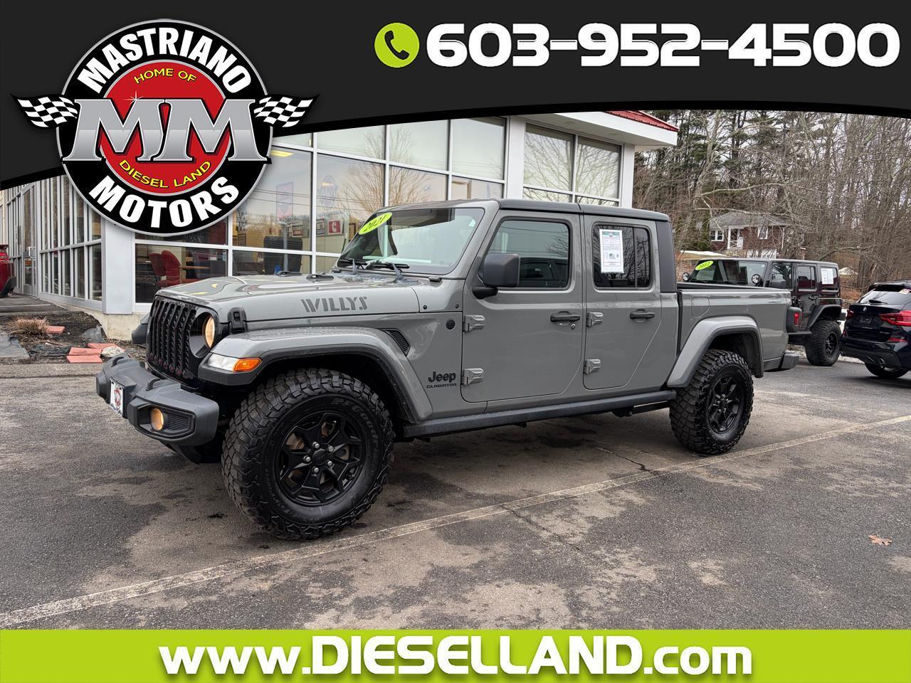 Jeep Gladiator  2021