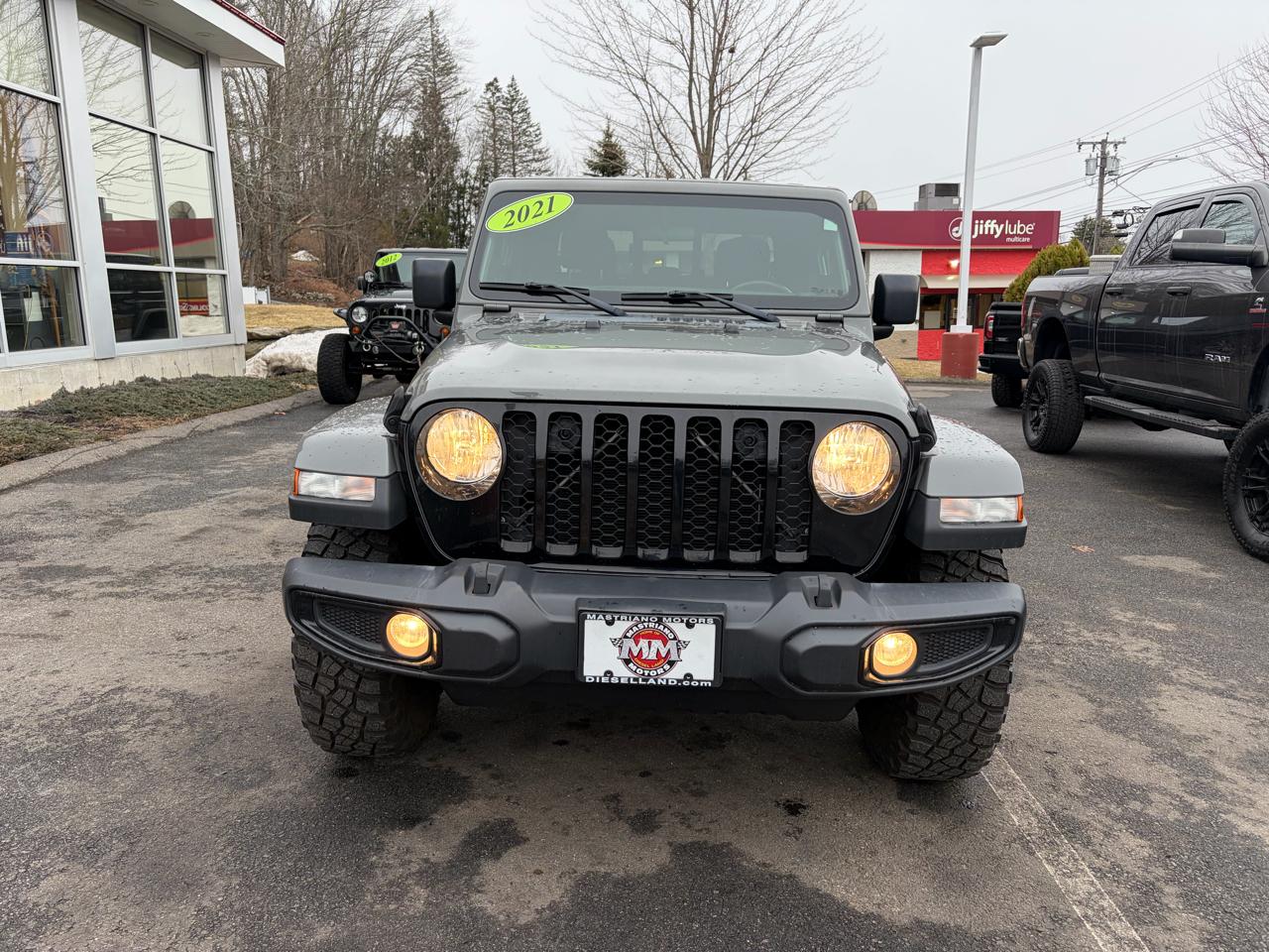 Jeep Gladiator  2021