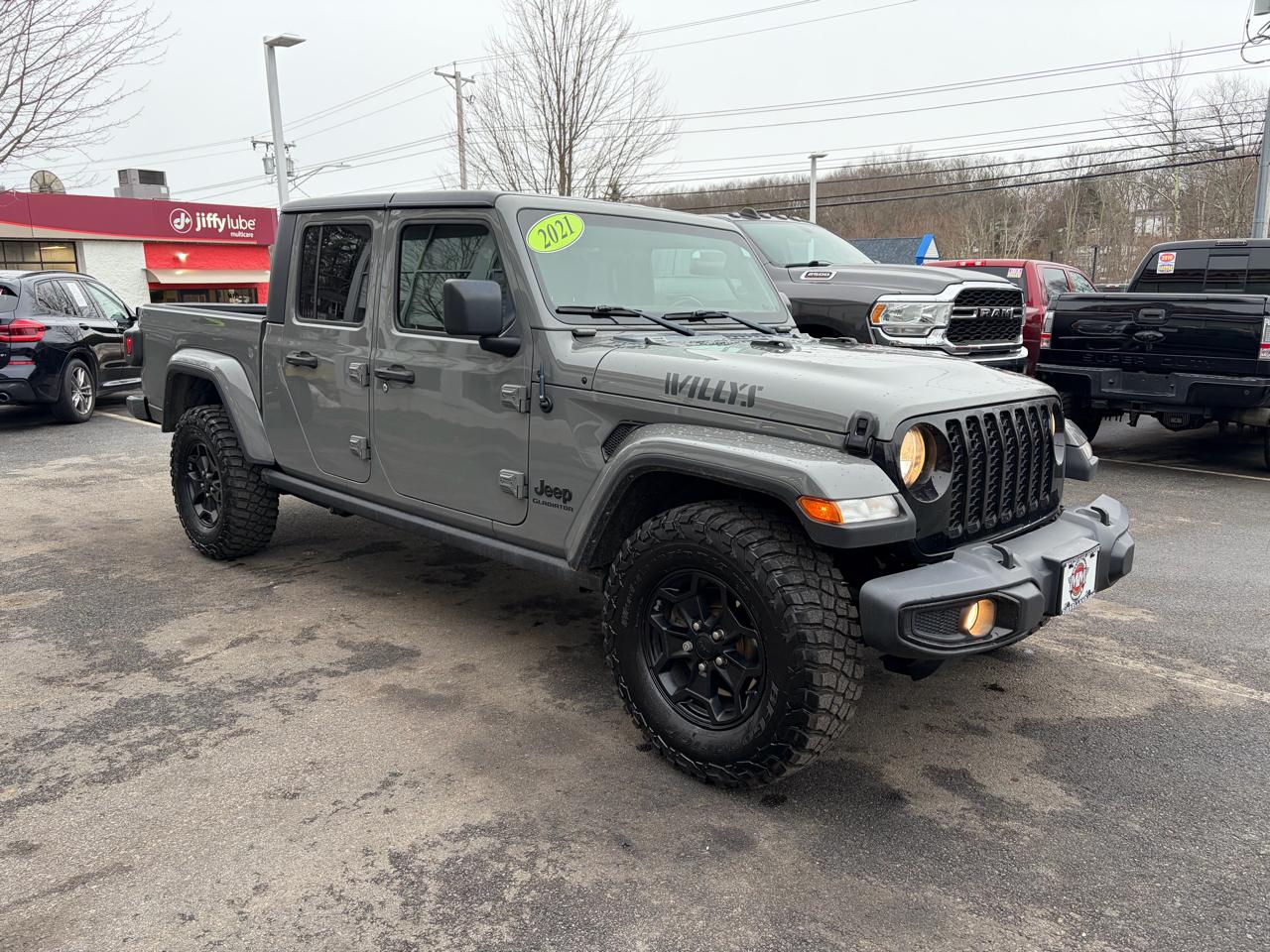 Jeep Gladiator  2021