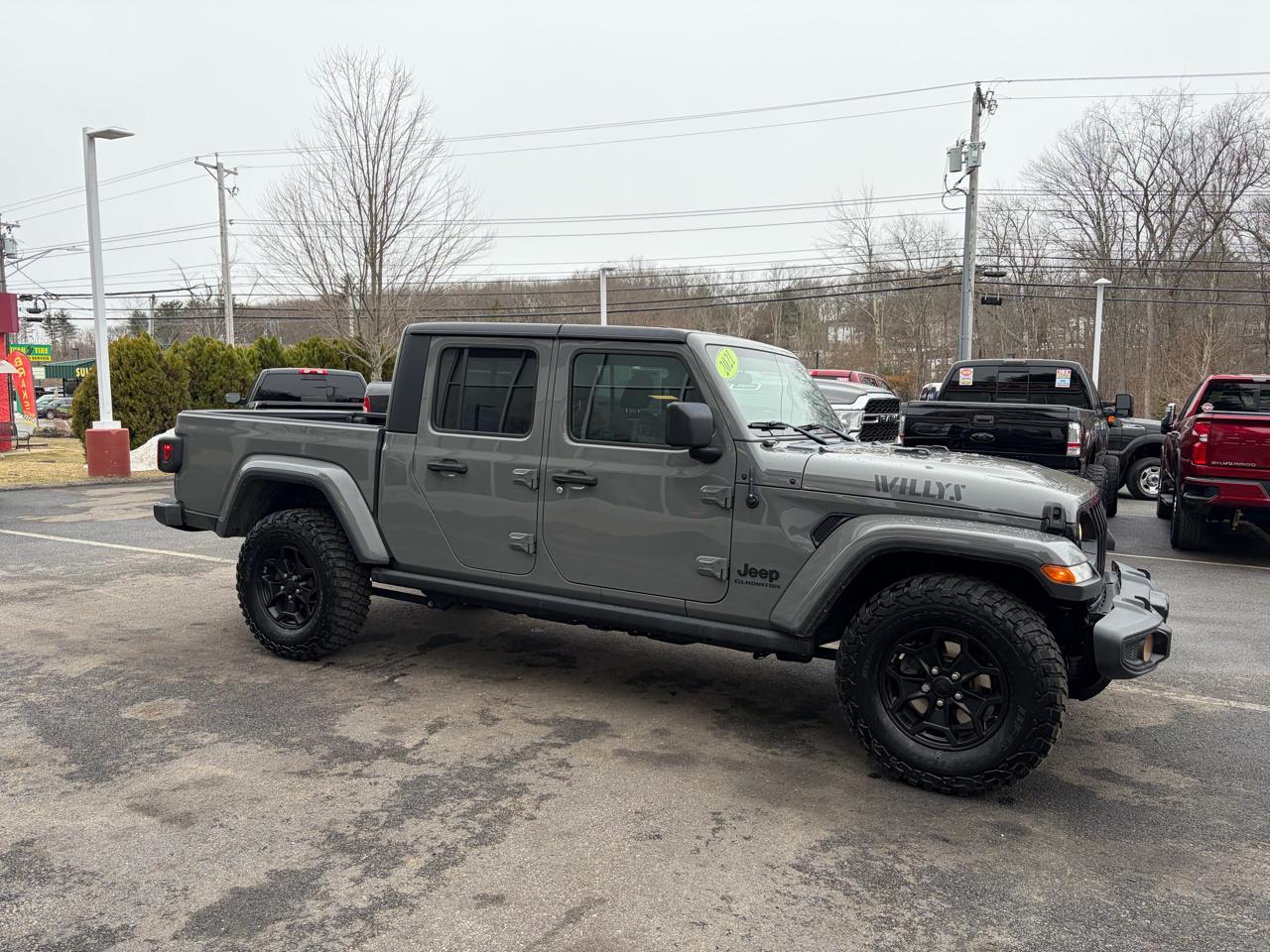 Jeep Gladiator  2021