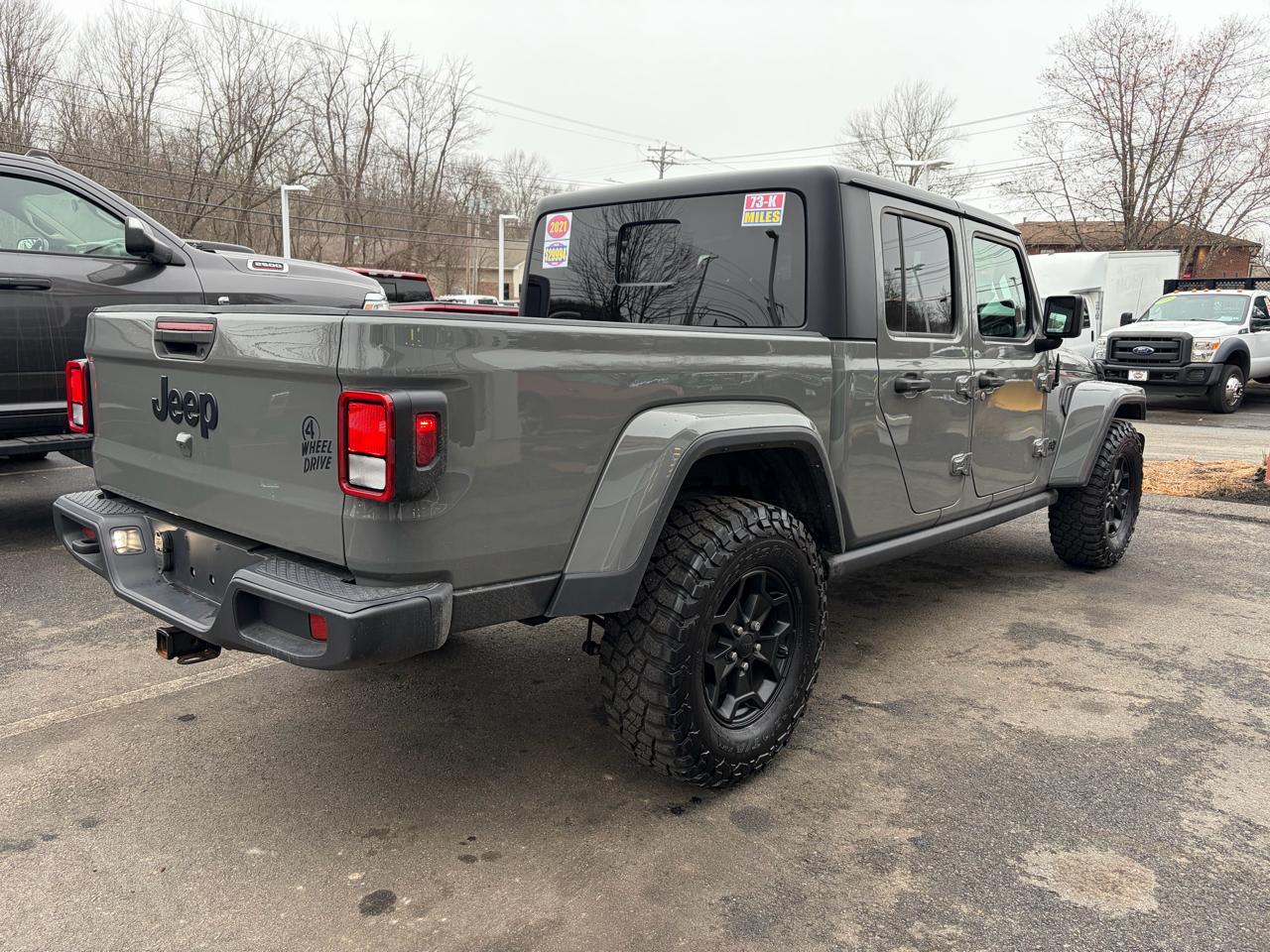 Jeep Gladiator  2021