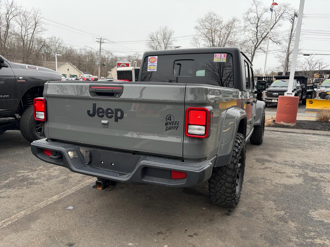 Jeep Gladiator  2021