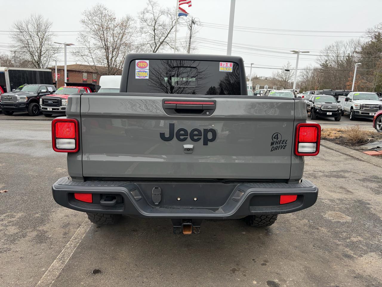 Jeep Gladiator  2021