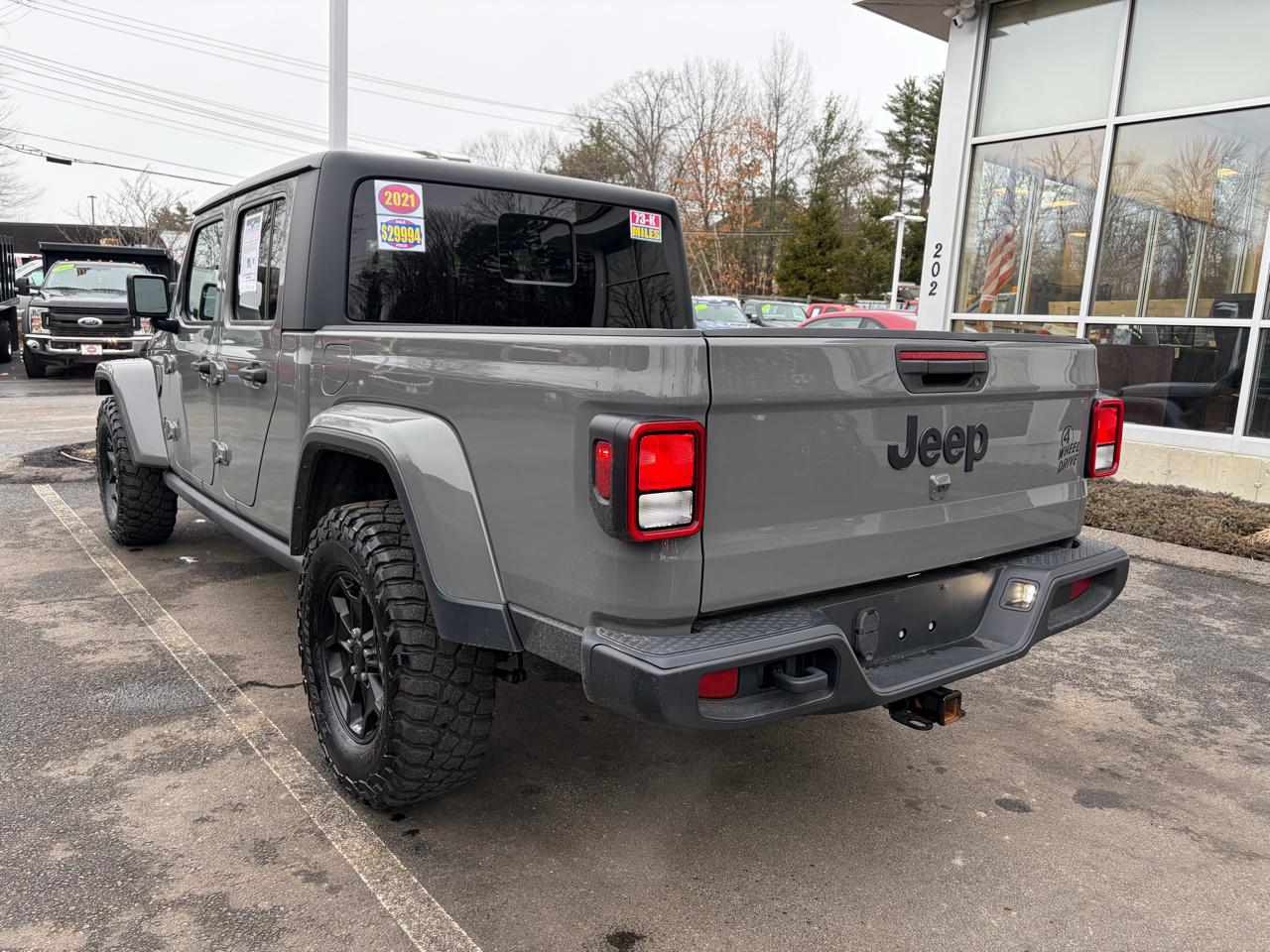 Jeep Gladiator  2021