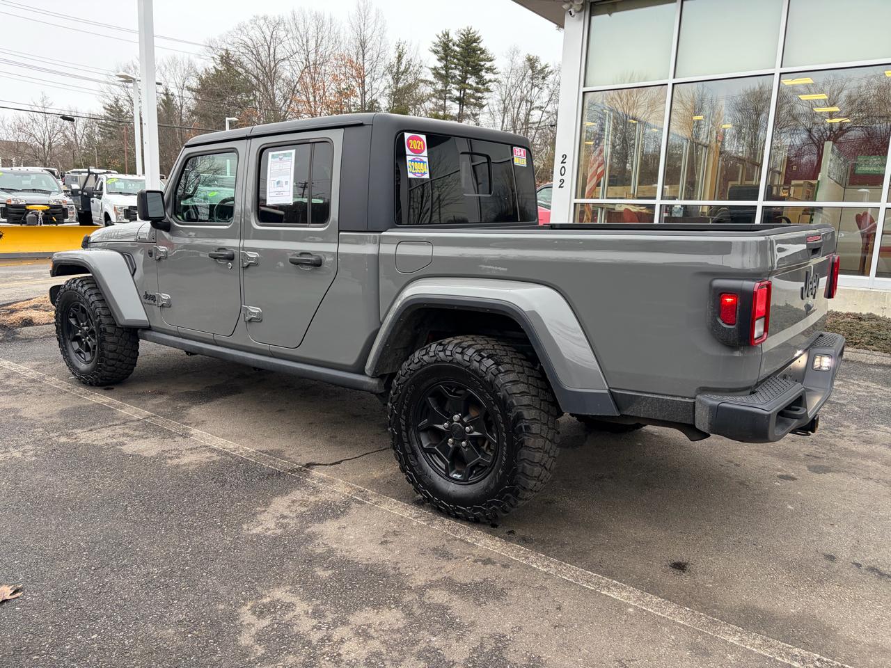 Jeep Gladiator  2021