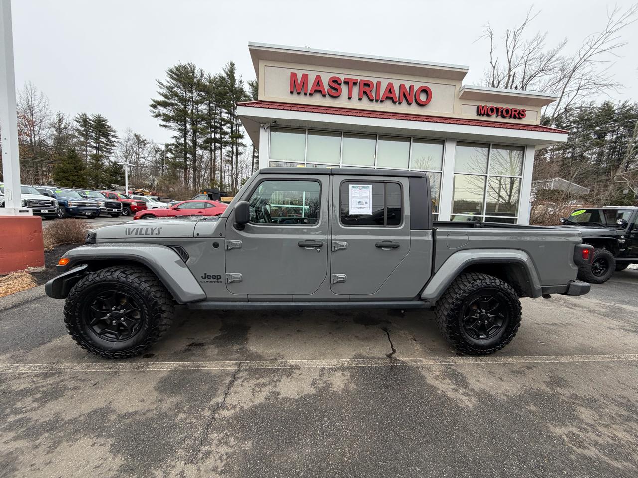 Jeep Gladiator  2021