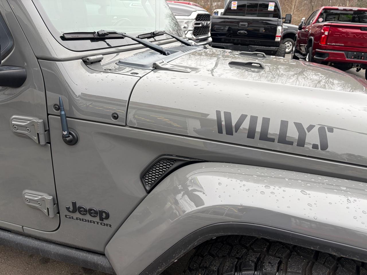 Jeep Gladiator  2021