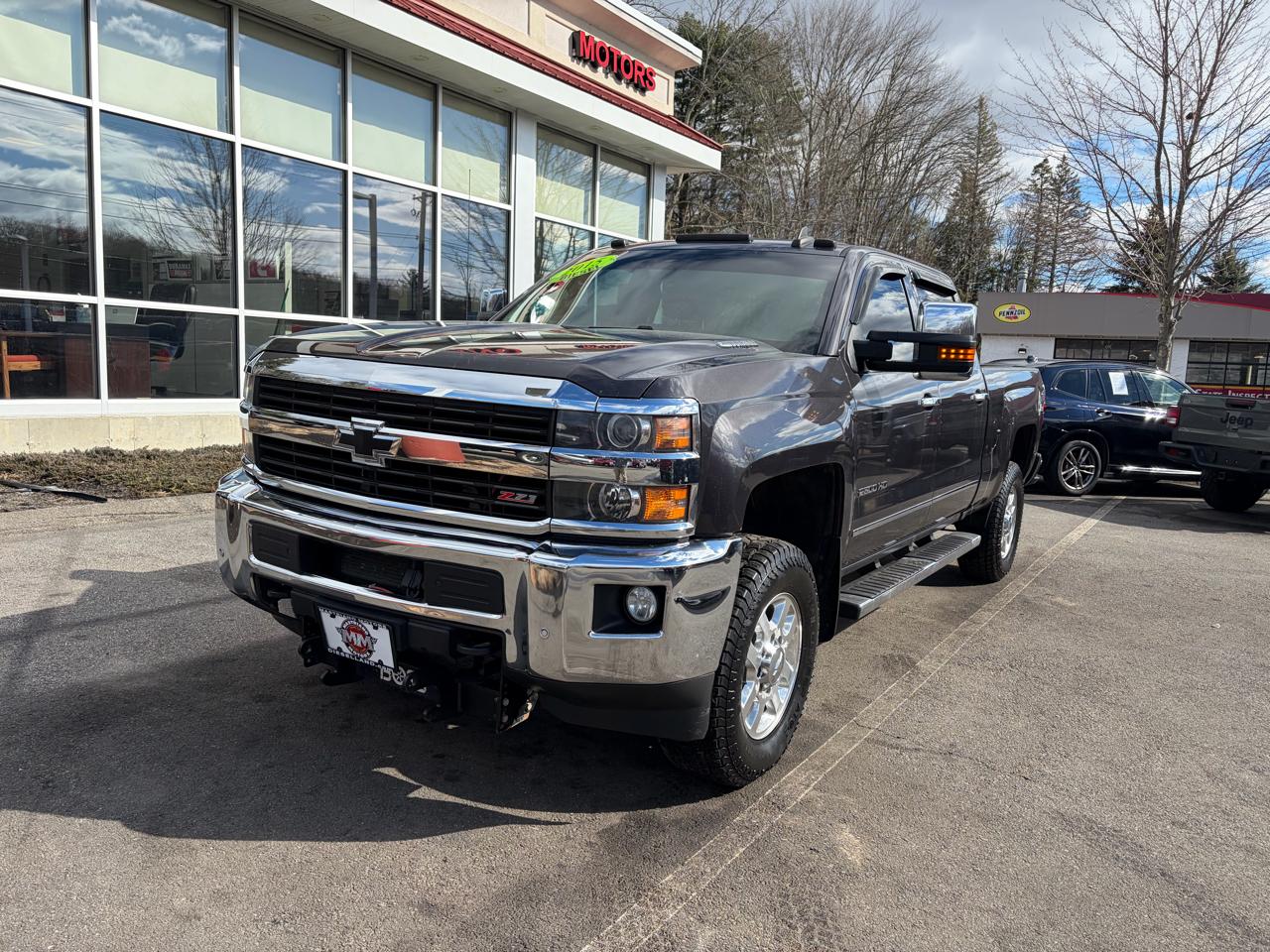 Chevrolet Silverado 2500HD Built After Aug 14  2015